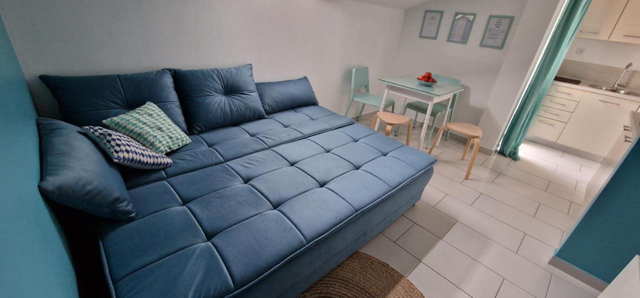 Apartmani Eladora บีโอกราดนาโมรู ภายนอก รูปภาพ