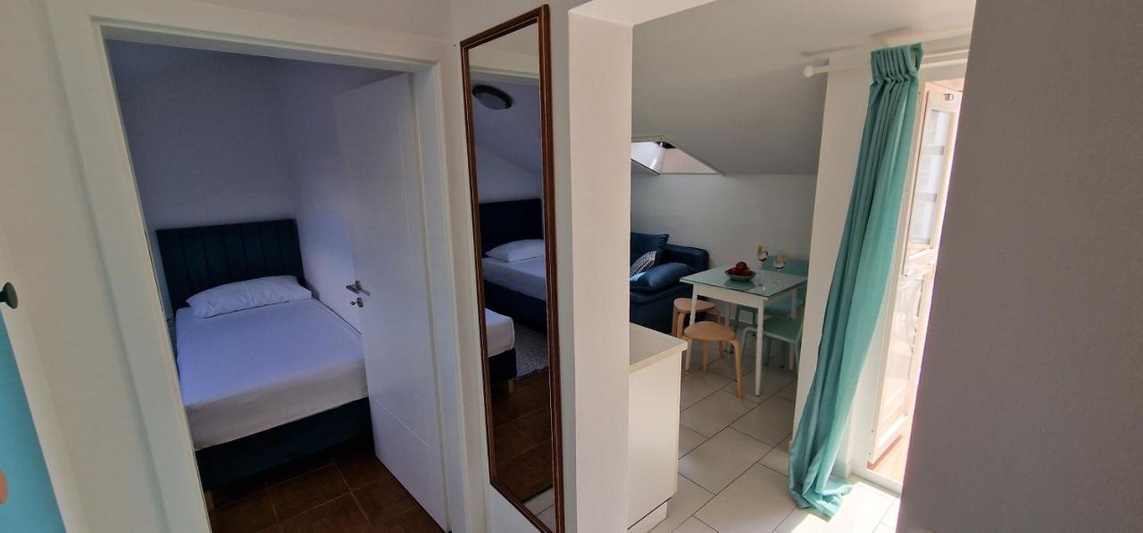 Apartmani Eladora บีโอกราดนาโมรู ภายนอก รูปภาพ