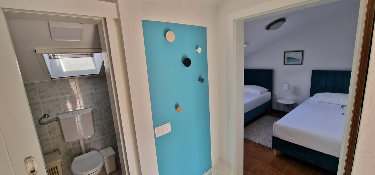 Apartmani Eladora บีโอกราดนาโมรู ภายนอก รูปภาพ