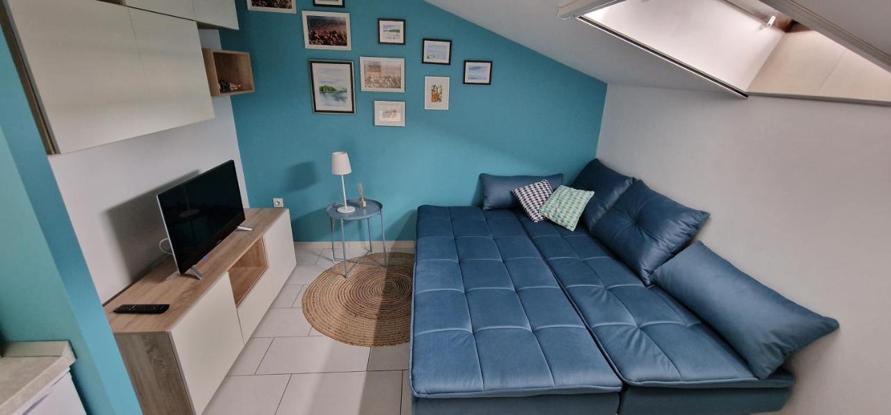 Apartmani Eladora บีโอกราดนาโมรู ภายนอก รูปภาพ