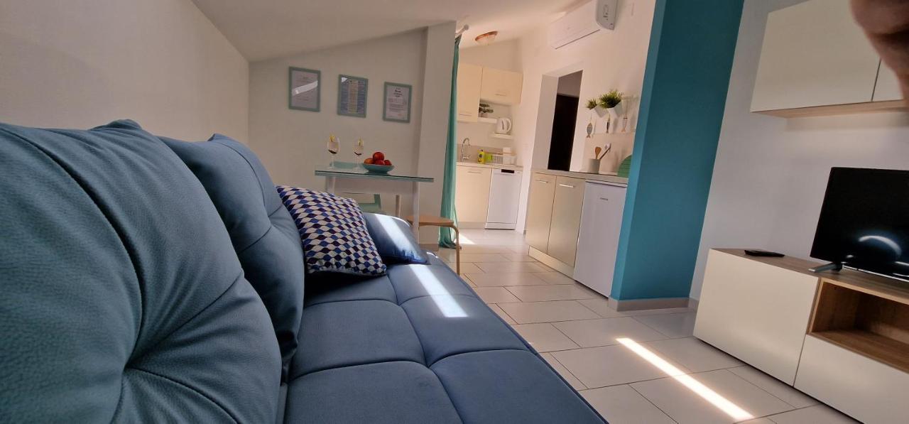 Apartmani Eladora บีโอกราดนาโมรู ภายนอก รูปภาพ