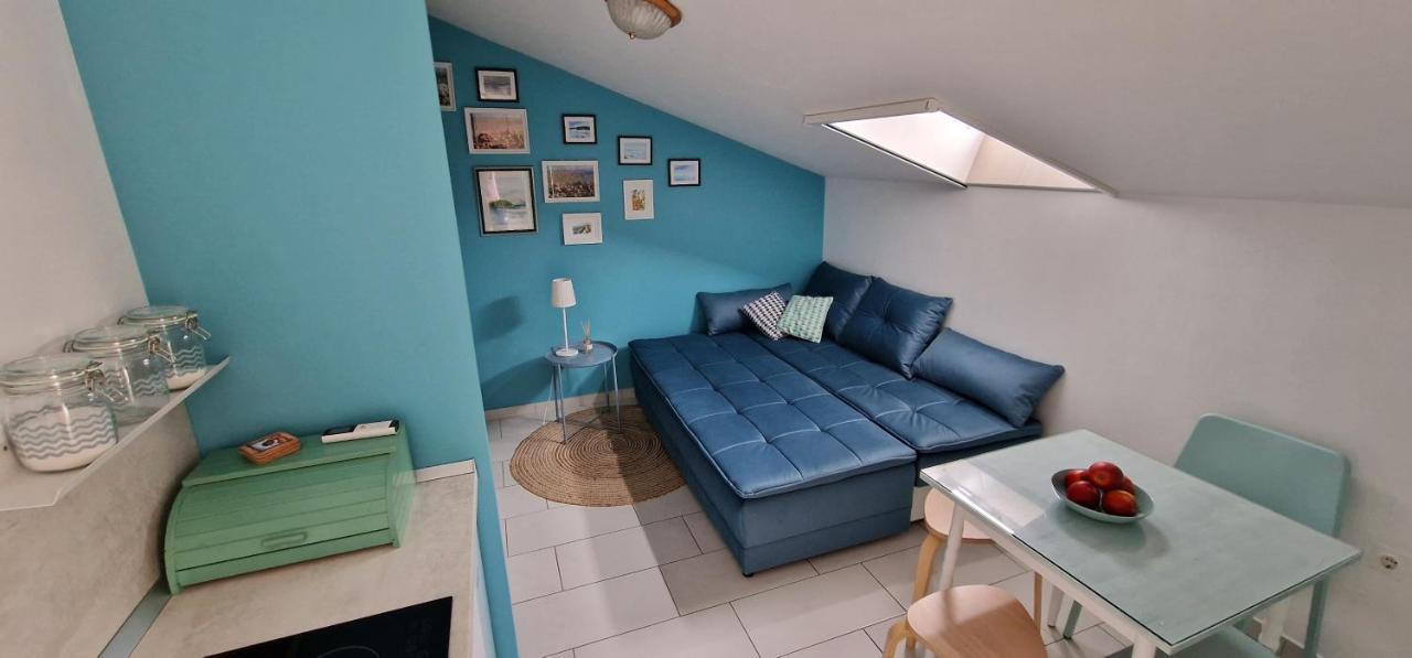 Apartmani Eladora บีโอกราดนาโมรู ภายนอก รูปภาพ