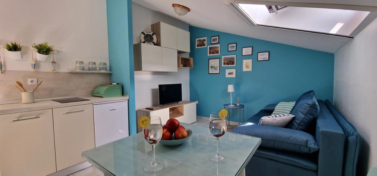 Apartmani Eladora บีโอกราดนาโมรู ภายนอก รูปภาพ