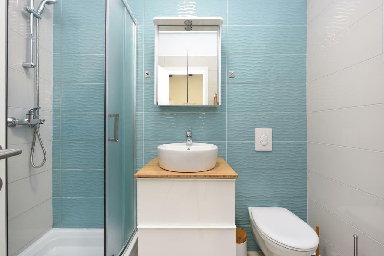 Apartmani Eladora บีโอกราดนาโมรู ภายนอก รูปภาพ