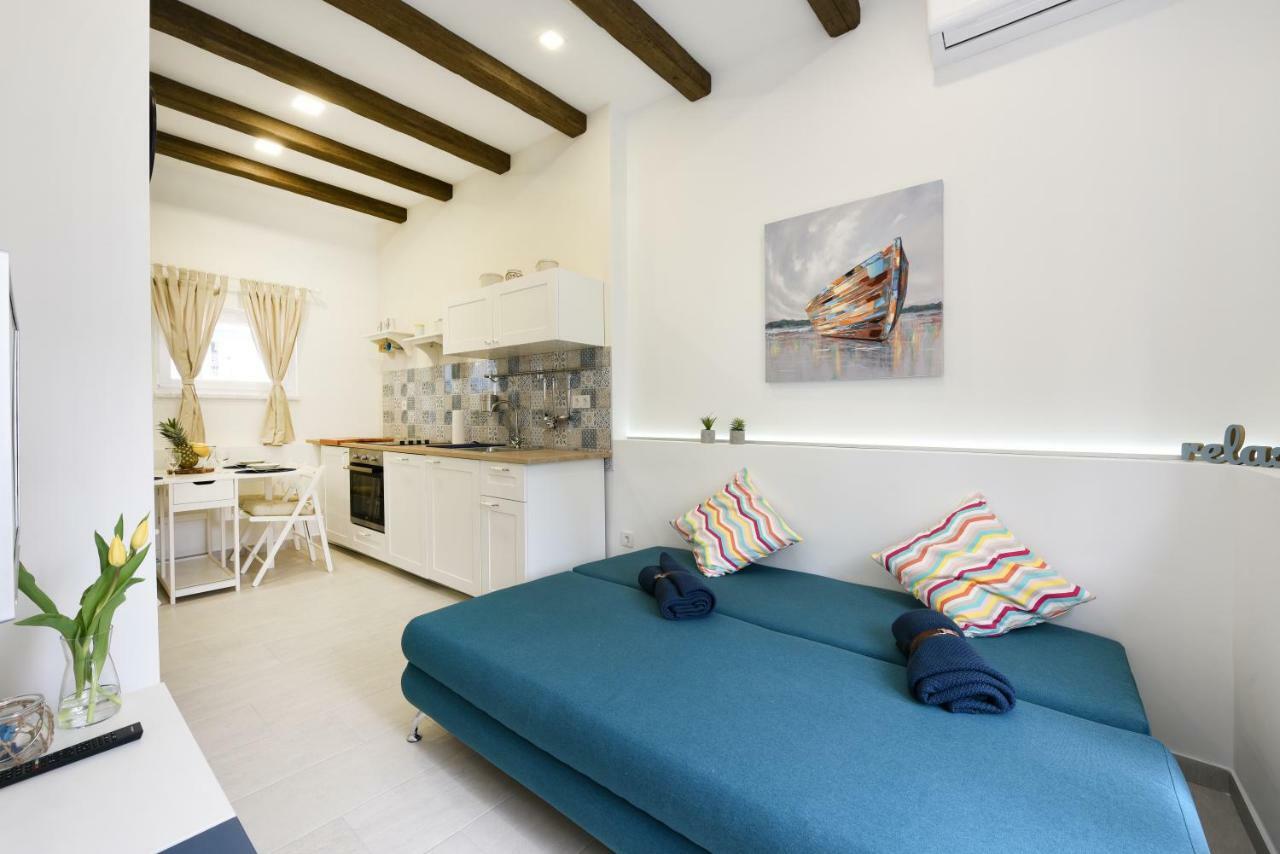 Apartmani Eladora บีโอกราดนาโมรู ภายนอก รูปภาพ